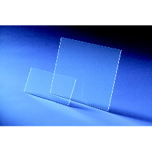 PLATE PLASTIC CLEAR 2 X 4-1/4 - Replacement Lenses